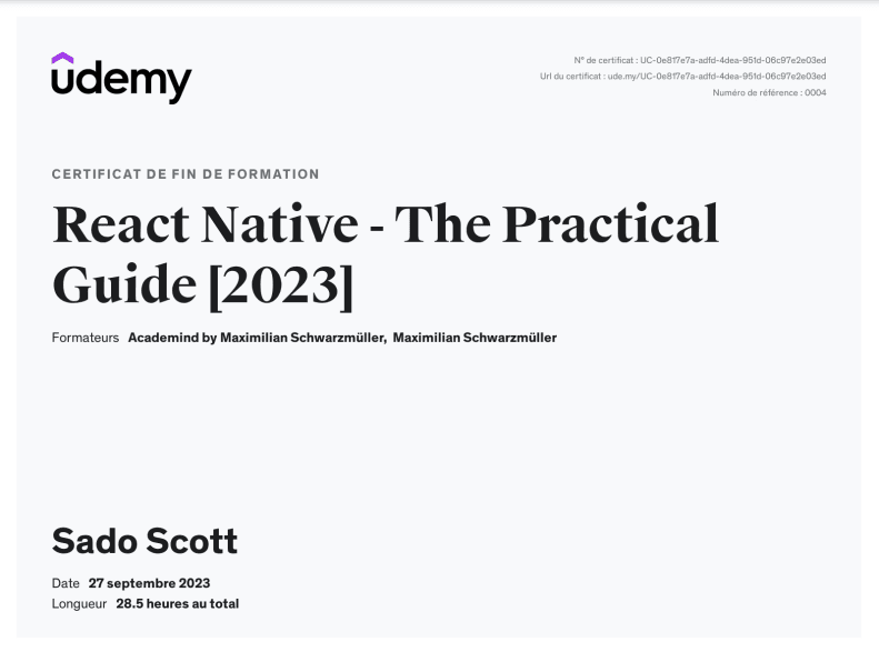 React native